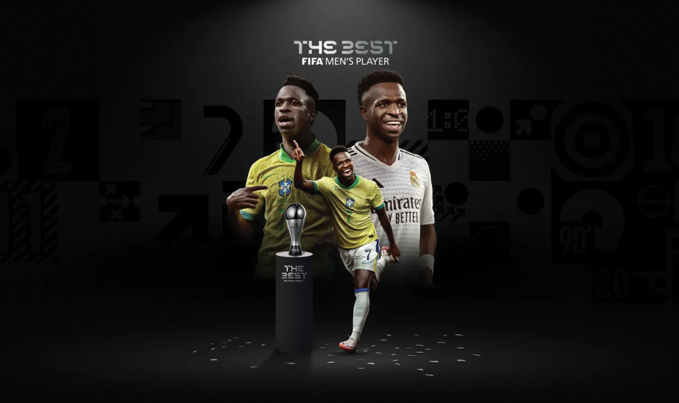 Vinicius Jr sacré The Best – Joueur de la FIFA